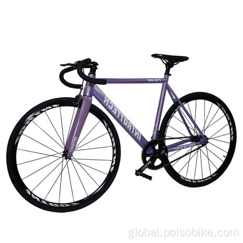 Single Speed Bikes High Quality Fixed Gear Bikes Colorful 700C Bicycle Supplier